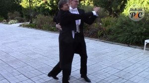 12. Man's tango (Мужское танго). Чаепитие в саду "Конфекты прекрасной эпохи" клуба Pas de Cote.