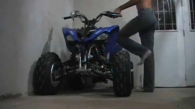 Yamaha yfm 250r смотреть онлайн