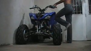 Yamaha yfm 250r