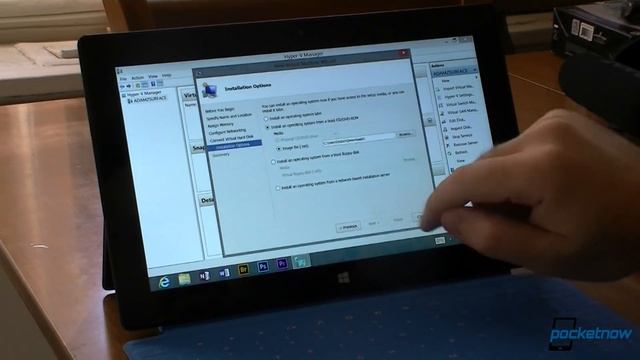 Linux on the Surface Pro with Hyper-V | Pocketnow смотреть онлайн