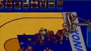 Double Dribble-The Playoff Edition - (Sega Genesis/Mega Drive)