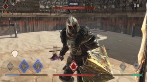 THE ELDER SCROLLS BLADES Arena Gamelay #1 (iOS Android)