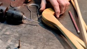 Реставрация деревянных плечиков