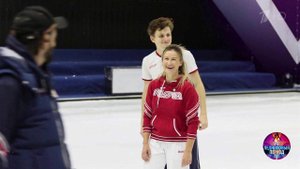 Татьяна Волосожар и Федор Федотов. Профайл. Ледниковый период 2021. Фрагмент выпуска от 06.11.2021