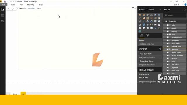 Unichar Function (DAX) - DAX Unichar Function In Power BI Desktop | DAX Tutorials