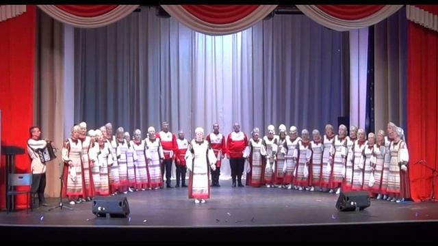 Р.н.п в обр. Виктора Бакке "Как вставало утро раннее" смотреть онлайн