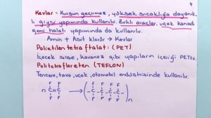 Kimya Her Yerde #2 | Yaygın Polimerlerin Kullanım Alanları | +PDF