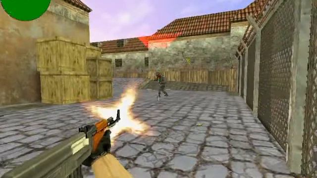 Как правильно стрелять в кс 1.6! смотреть онлайн