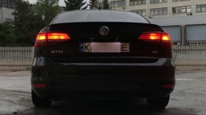 Volkswagen Jetta 6 USA. Работа родных задних фар
