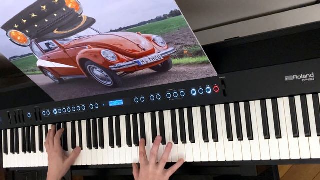 Still Loving You - by Hanover's Scorpions - Piano Cover смотреть онлайн