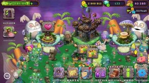 ФЕЕРИЯ ЯИЦ В My Singing Monsters! Стираю скретч-карты! Выпали редкие и эпические монстры!