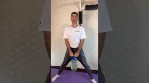 Избавиться от жирных ляшек, чтобы они не натирали между ног поможет простое упражнение?