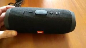 Колонка JBL charde 3. Распаковка для тех кто хочет купить.