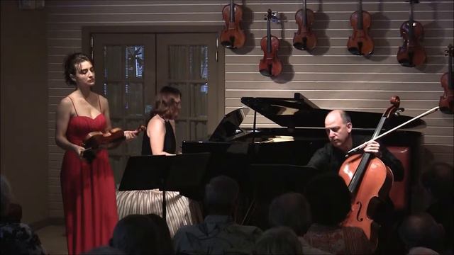 Brahms Double Concerto.2 mvt(selections)Shtereva/Satinsky/Carlson смотреть онлайн