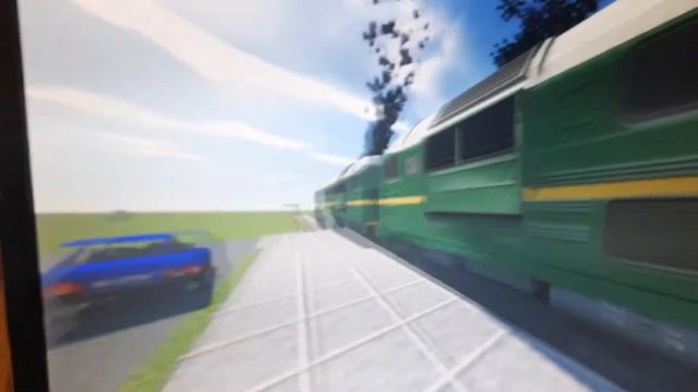 жд переезд