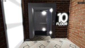 Roblox Лифт ЩЛЗ 2022 г.в Q=630kg V=1m/s