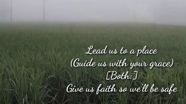 THE PRAYER (w/lyrics) - Celine Dion & Andrea Bocelli смотреть онлайн