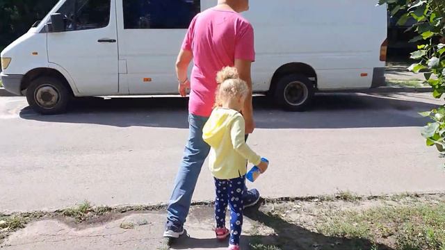 Вот так мы ходим в сад  уже бронхит