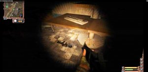 S.t.a.l.k.e.r. lost alpha.Найти потерянную винтовку сталкеру растеряхе на Янтаре.