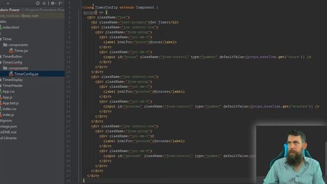 App from Scratch: Building a Pomodoro Timer in React and Deploying it to Heroku смотреть онлайн