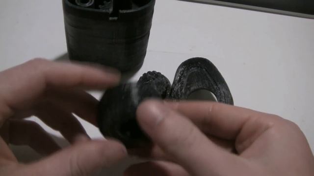 Механический счетчик на 3D-принтере из ABS-пластика смотреть онлайн