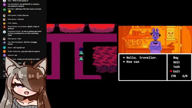 Beating Undertale & Deltarune AT THE SAME TIME смотреть онлайн