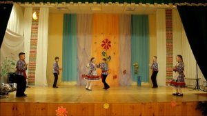 Ансамбль Шундысиос танец Алнаш эктон гур