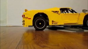 LEGO Technic Ferrari Enzo - Desert Tuning