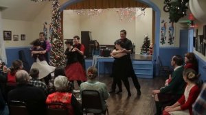 Christmas Swing Dance (God Rest Ye Merry Gentlemen - Postmodern Jukebox)