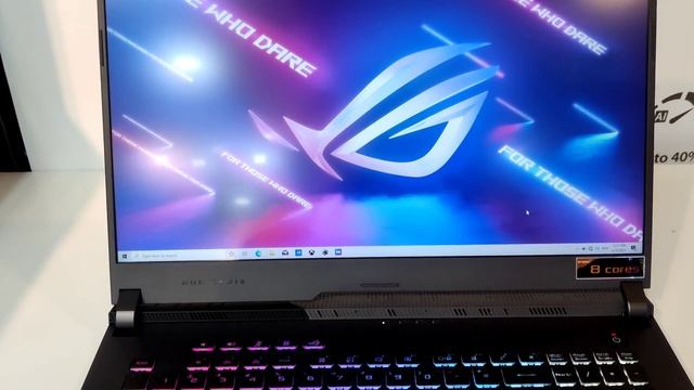 ASUS ROG STRIX G17 G713i RYZEN 7 4800H GTX 1650 REVIEW смотреть онлайн