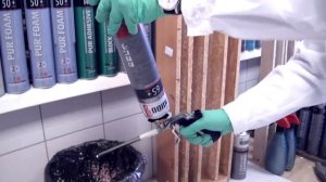 Как правильно работать с профессиональной монтажной пеной | Советы экспертов KUDO | Видеоинструкция