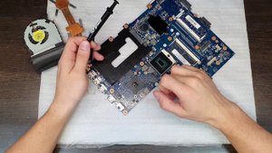 acer v3 771g Замена термопасты. разборка. чистка. Replacing thermal paste. disassembly cleaning