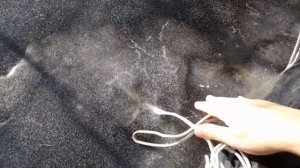 Мини пруд в январе