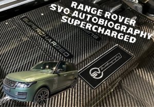 Обзор нового Range Rover SVO Autobiography DYNAMIC SUPERCHARGED 2022 тест-драйв Рендж Ровер СВО 2022