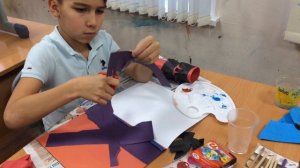 Студия "Карандаш". Новогодние игрушки.  2 классы