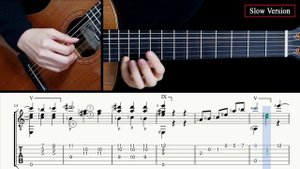 Maria Luisa - Guitar Lesson + TAB