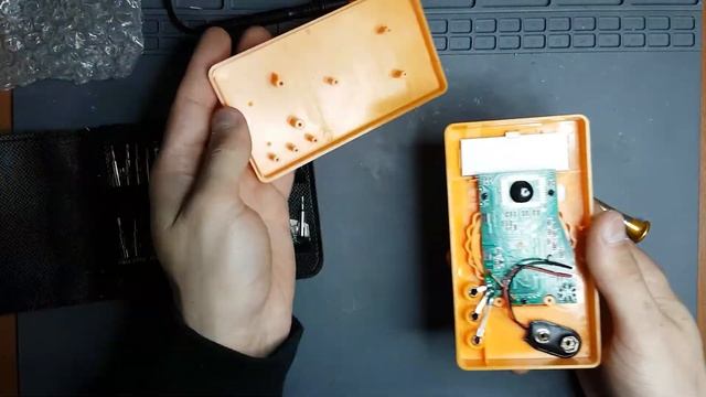 Мультиметр с AliExpress "Vastar DT-830D" смотреть онлайн