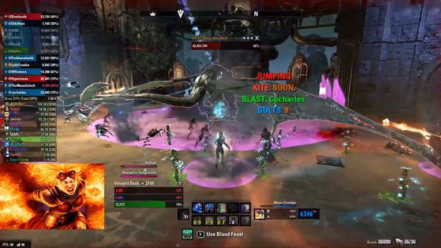 🦾☠️ESO - Asylum Sanctorium Former World Record (117.095-2:33) | Magicka Necromancer (Deadlands) смотреть онлайн