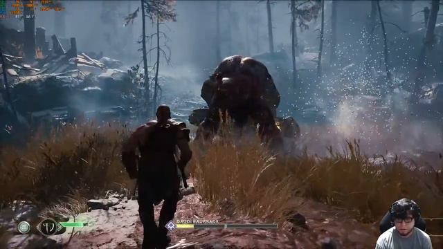 God of War PC || Ryzen 3600 + RTX 3070 смотреть онлайн