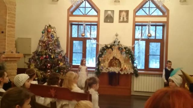 Рождественский праздник в воскресной школе 2017 смотреть онлайн