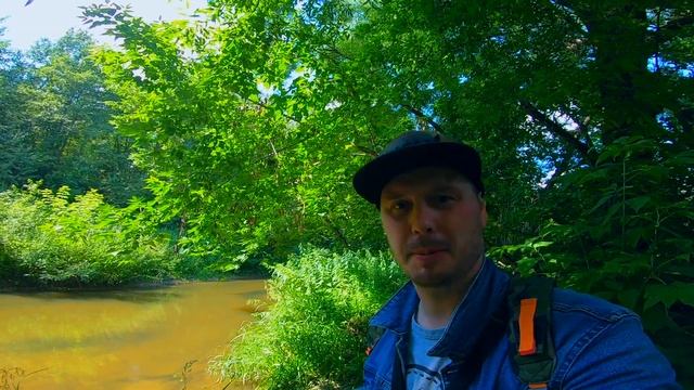 ГОЛАВЛЬ В ЖАРУ! ТАРАКАНИНГ на малой реке. День Tiemco TINY CICADA смотреть онлайн