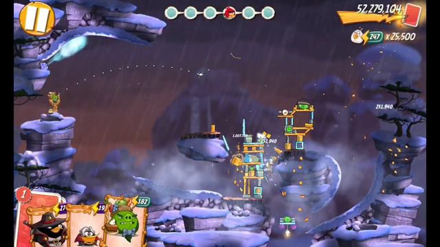 Angry birds 2 Daily Challenge Today 2024/2/12 & 2024/2/13 All set to play King Pig Panic shortcut смотреть онлайн