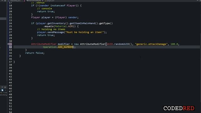 Advanced Spigot Coding | Attribute Modifier | (Ep. 10) Spigot 1.16 смотреть онлайн