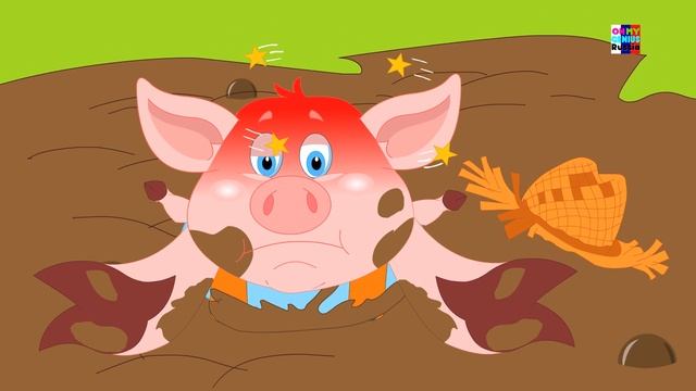У старого macdonald была ферма | Рифмы для младенцев | Kids Songs | Old Macdonald Rhyme For Kids смотреть онлайн