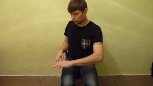 Игра на двух ложках (спаренных). 1 часть.