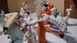 🎄Ночь перед Рождеством.💃Колядки🎉