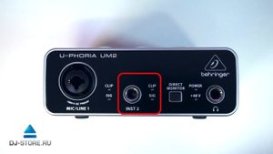 Обзор Behringer U-Phoria UM2