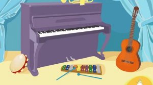 Слушаем неречевые звуки Игра Музыкальные инструменты