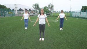 Флешмоб "Спорт - это здорово"