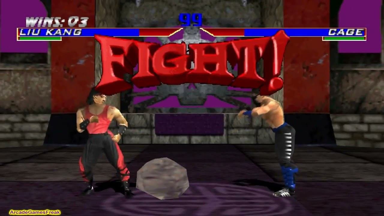 Mortal Kombat 4 Liu Kang #mortalkombat4 #fatality #friendship #смертельнаябитва #фаталити
